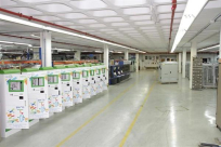 طلاب الصف التاسع في الثانوية التكنولوجية ينهون دورة لحام وتصنيع حديد